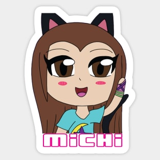 Michi Sticker